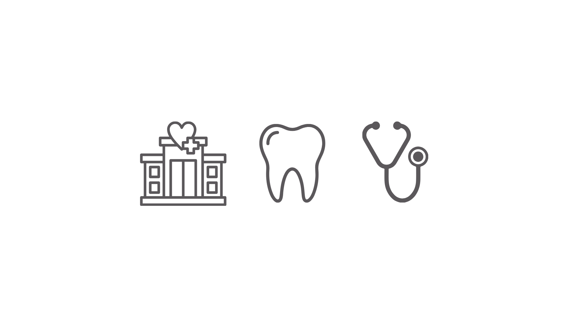 Healthcare icons