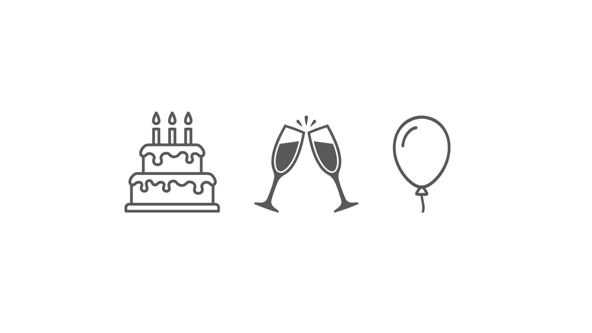Events icons